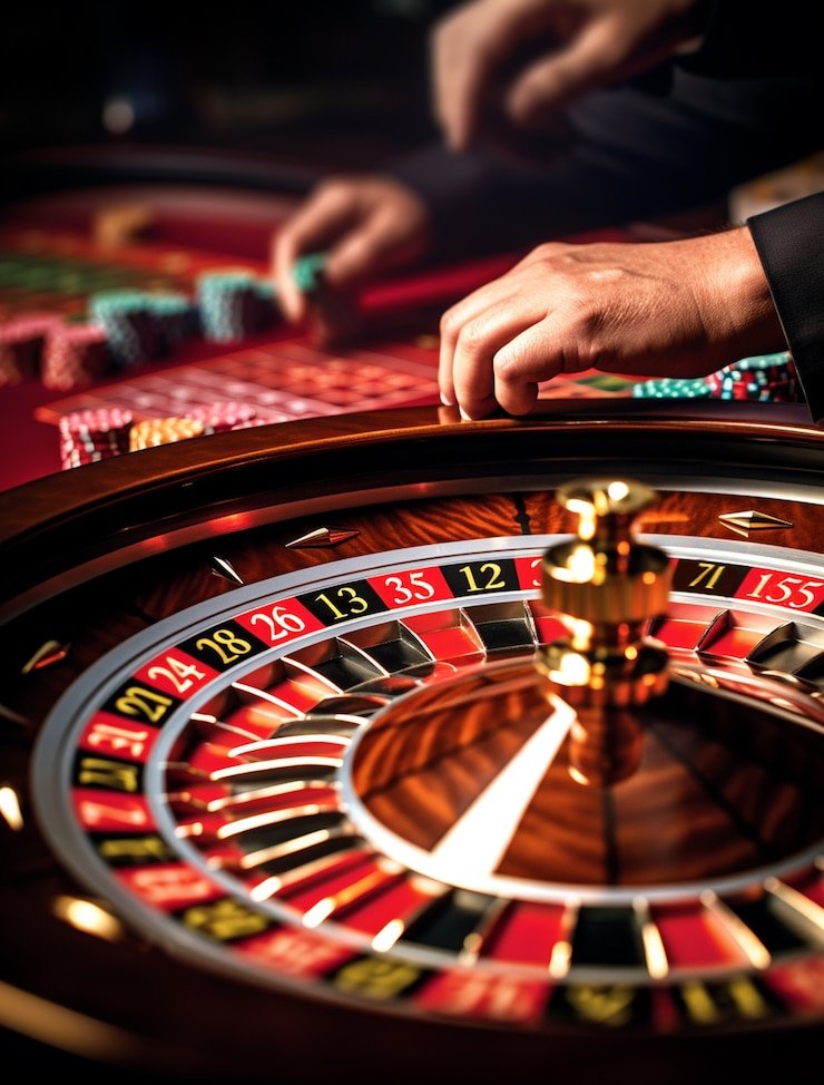 Tampilan permainan Dream Catcher live dengan roda berputar dan dealer profesional di maeltoto