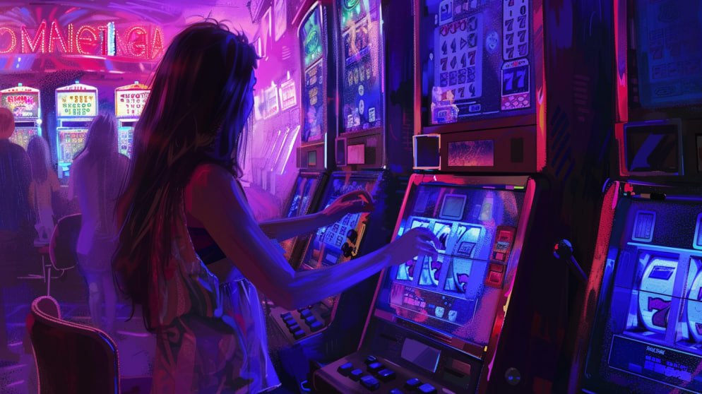 Antarmuka permainan slot maeltoto dan dealer langsung
